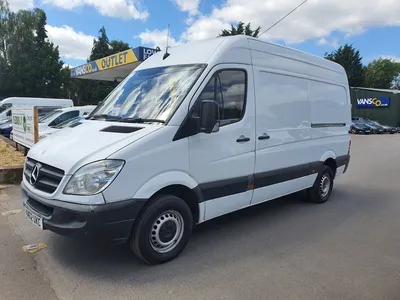 Used 2012 Mercedes Sprinter 313 Cdi For Sale (U4311) | Vansco Ltd