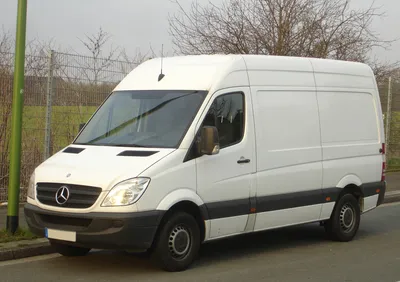 Mercedes-Benz Sprinter 313 CDI Chassis Cab - 2001, Project car - PS Auction  - We value the future - Largest in net auctions