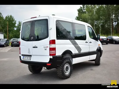 Mercedes-Benz Sprinter 313 CDI Panel Van Manual, 129hp, 2010