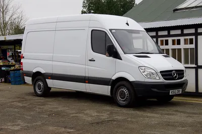 Used 2013 Mercedes-Benz Sprinter 313 2.1CDi L2 MWB (MET PAINT, HIGH SPEC)  For Sale (U8106) | Birmingham Van Centre