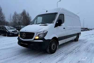 Mercedes-Benz Sprinter 313 passenger van for sale Lithuania Vilnius, KK36208
