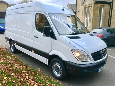 Lot 96 - 2001 Mercedes-Benz Sprinter 313 CDI MWB