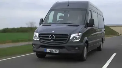 Mercedes Benz Sprinter 313 CDI Mixto - YouTube