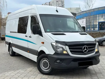 Introduction of our 4x4 Mercedes Sprinter 316 CDI which will be transformed  into a campervan. - YouTube