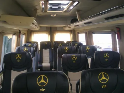 В аренду VIP микроавтобус Mercedes Sprinter прокат с водителем на 18 мест