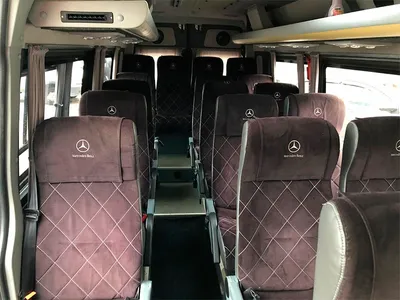 Аренда микроавтобуса Mercedes Sprinter до 20 мест с водителем в Минске в  «Прокат Авто 24» без посредников