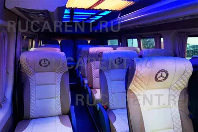 Аренда микроавтобуса Mercedes Sprinter до 20 мест с водителем в Минске в  «Прокат Авто 24» без посредников