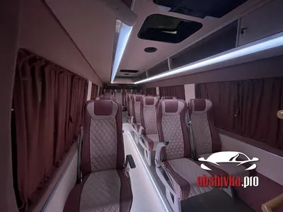 Туристический Mercedes-Benz Sprinter 516 (19 мест, 2021 год)