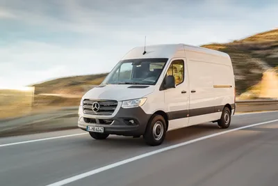 Mercedes представил новый Sprinter - Журнал Движок.