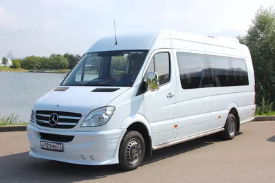 Неприметный Mercedes Sprinter превратили в бизнес-джет на колесах - KLASSEN