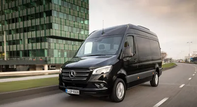 Аренда микроавтобус Mercedes Sprinter 8 мест Киев | CITY-BUS