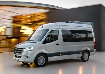 Mercedes Sprinter 2 (Мерседес Спринтер), малотоннажный грузовик