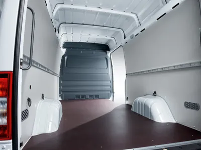 Установка перегородки салона и потолка. — Mercedes-Benz Sprinter (2G), 2,2  л, 2009 года | тюнинг | DRIVE2