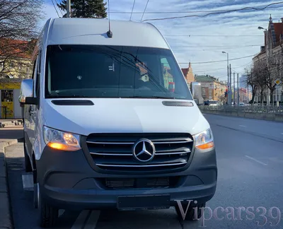 Mercedes Sprinter 2 (Мерседес Спринтер), малотоннажный грузовик