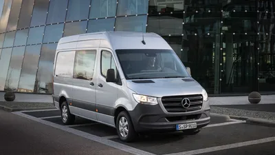 Sprinter Panel Van | Large Van | Mercedes-Benz Vans UK