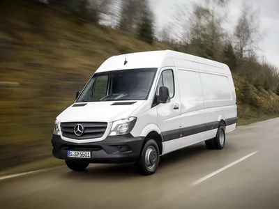 Mercedes-Benz Sprinter рестайлинг 2013, 2014, 2015, 2016, 2017,  цельнометаллический фургон, 2 поколение, NCV3 технические характеристики и  комплектации