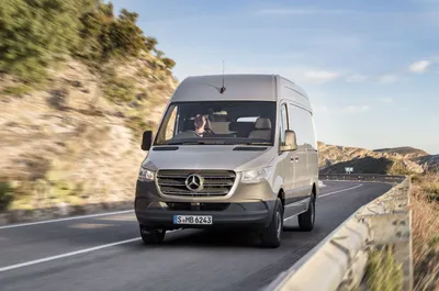 Фургон онлайн. Тест-драйв нового Mercedes Sprinter :: Autonews