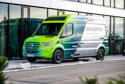 Mercedes Benz Sprinter Фургон 2022-2023 - цена, фото, описание, купить  Спринтер в Москве у официального дилера «МБ-Беляево»