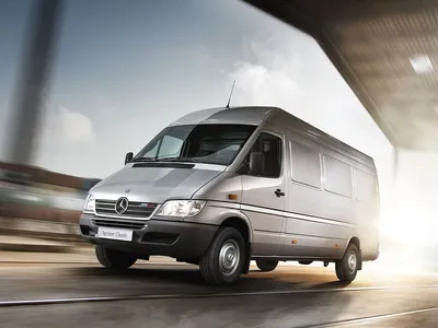 Фургоны «Мосдизайнмаш» на базе Mercedes-Benz Sprinter 313 CDI