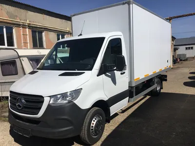 Фургон изотермический Mercedes-Benz Sprinter купить в Нижнем Новгороде |  Русвэн