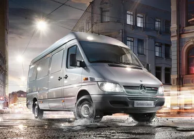 Новый Mercedes-Benz Sprinter: доступ в Сеть, 1700 конфигураций и три типа  привода — Motor