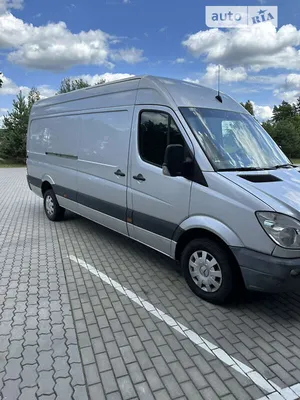 Mercedes-Benz Sprinter Пассажирский фургон 2016 3D модель - Скачать  Автомобили на 3DModels.org