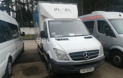 Прогресс в работе: все о новом Mercedes Sprinter :: Autonews