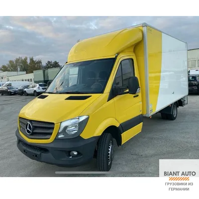 Технические характеристики Mercedes-Benz Sprinter 516 CDI MT L2H1 2013-2015  | Официальный дилер Mercedes-Benz в Москве