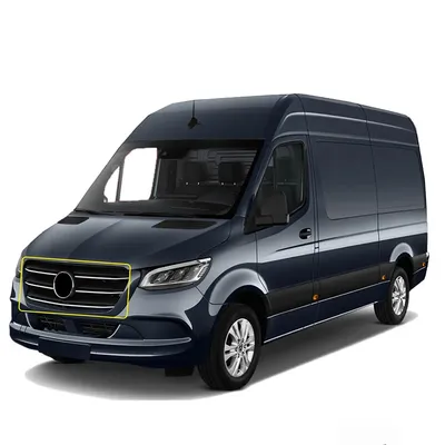 Mercedes обновил «классический» фургон Sprinter