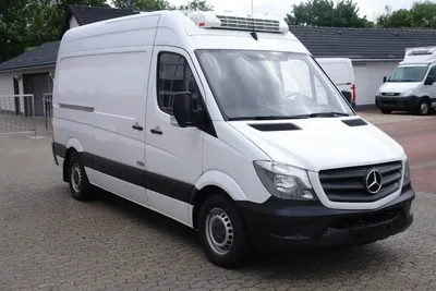 Mercedes-Benz Sprinter 2006, 2007, 2008, 2009, 2010, цельнометаллический  фургон, 2 поколение, NCV3 технические характеристики и комплектации