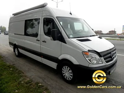 Грузопассажирский Mercedes Sprinter Classic 8+1 салон Ривьера алюминий