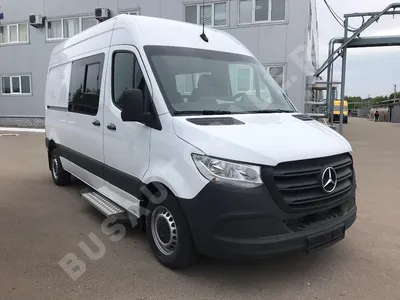 Аренда грузопассажирского микроавтобуса Mercedes Sprinter 318 CDI в  Днепропетровске / Golden Cars