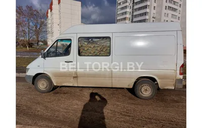 Mercedes-Benz Sprinter (1G) 2.2 дизельный 2001 | 313 на DRIVE2