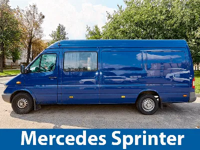 Грузопассажирский Mercedes Sprinter 5+1