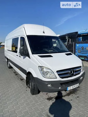 Продажа Mercedes Sprinter Грузопассажирский фургон из Норвегии, цена 6100  EUR - Truck1 ID 7070640