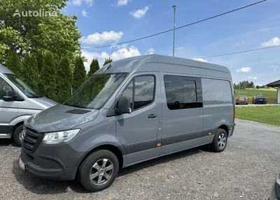 Купить грузопассажирский микроавтобус Mercedes-Benz Sprinter 316 Польша  Świebodzice, BD34881