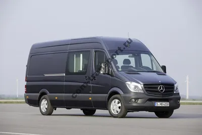 Грузопассажирский Mercedes Sprinter Classic 8+1 салон Ривьера