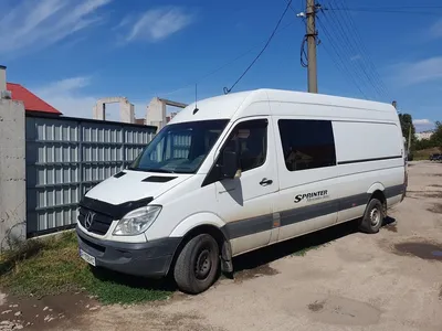 Продажа Mercedes Sprinter Грузопассажирский фургон из Норвегии, цена 6100  EUR - Truck1 ID 7070640