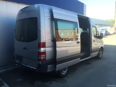 Трансфер и аренда микроавтобуса MB Sprinter W907 15/19 мест белого цвета,  2020-2022 года с водителем