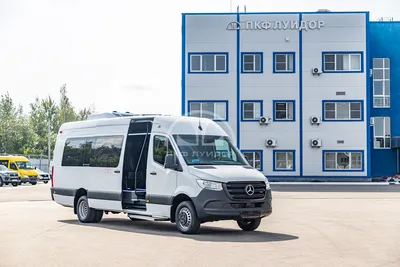 Грузопассажирский фургон Mercedes Sprinter ⬗ Bus Service