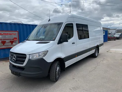 Новый «Mercedes-Benz Sprinter» третьего поколения 2018 года! - компания  Евраком