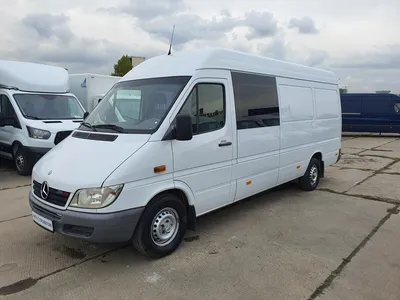 Грузопассжирский микроатобус Mercedes Sprinter. Переоборудование