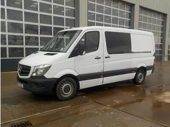 Аренда грузопассажирского микроавтобуса Mercedes Sprinter 318 CDI в  Днепропетровске / Golden Cars