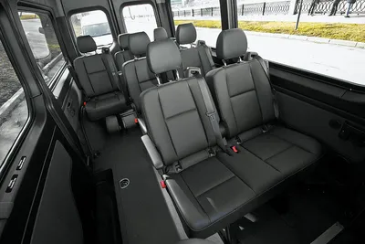 MERCEDES-BENZ SPRINTER Переоборудование микроавтобуса в VIP офис на колесах  (V-Класс – Сиденья люкс 447) - KLASSEN