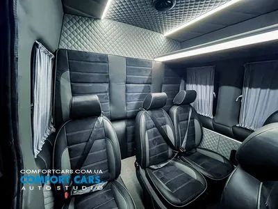 Проект кортеж: микроавтобус Mercedes-Benz Sprinter Tourer за 6 млн рублей  Автомобильный портал 5 Колесо