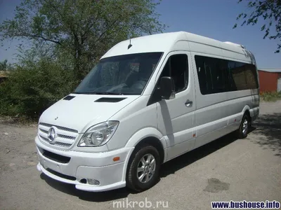 Микроавтобус Mercedes Sprinter 515 Lux №710 прокат в Москве от 1800 рублей