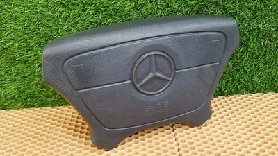 03-12 Mercedes W209 CLK500 E350 SL500 Steering Wheel Airbag Air Bag Brown |  eBay