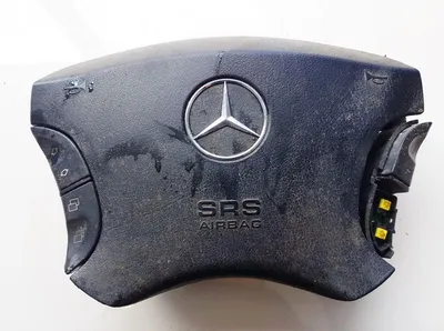 New Mercedes-benz SRS Airbag C-CLASS 1996 2.2L Steering Airbag - Etsy |  Mercedes benz, Benz, New mercedes