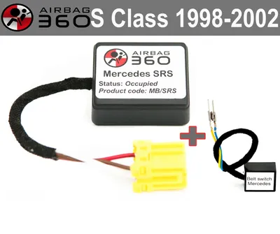 09-13 Mercedes W164 ML350 GL350 R350 Steering Wheel Airbag Air Bag Black  OEM | eBay