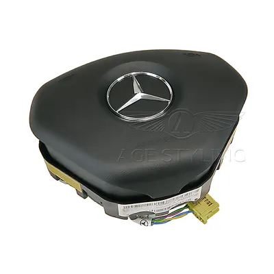 SRS AIRBAG ACHTUNG! ATTENTION! Label Sticker Mercedes 1268173420 –  www.restartcar.eu